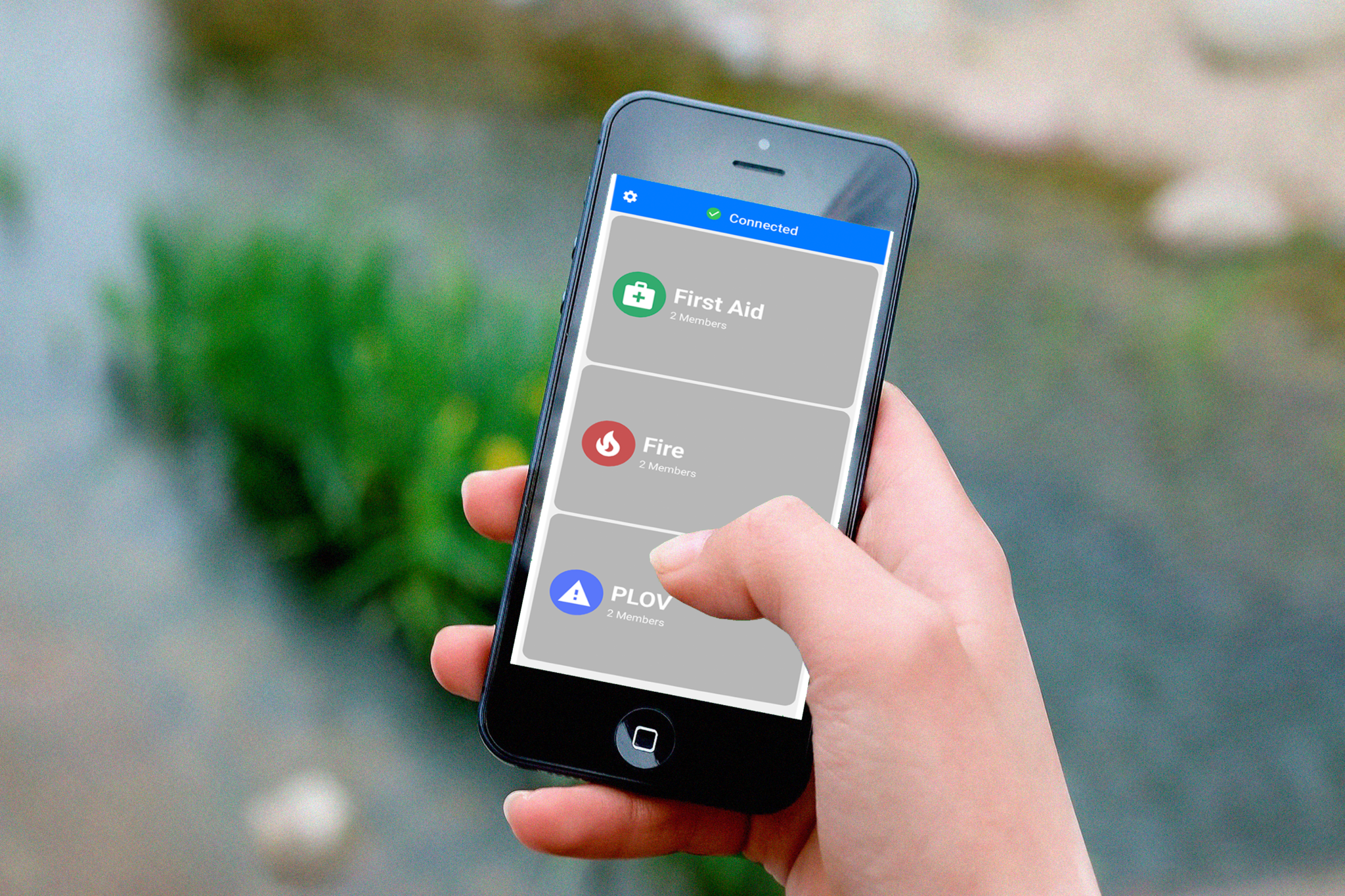 Mit Beredskab Alarm App