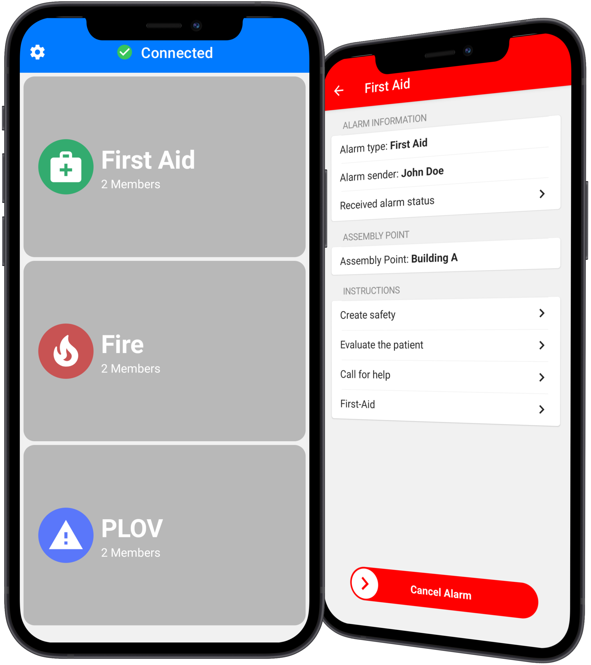 Mit Beredskab Alarm App